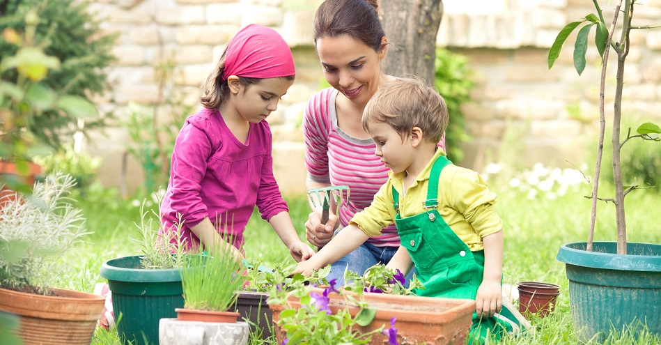 Quelle plante choisir pour initier les enfants au jardinage