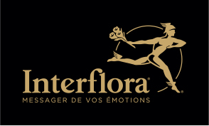 Interflora change son logo et devient « Messager de vos émotions »