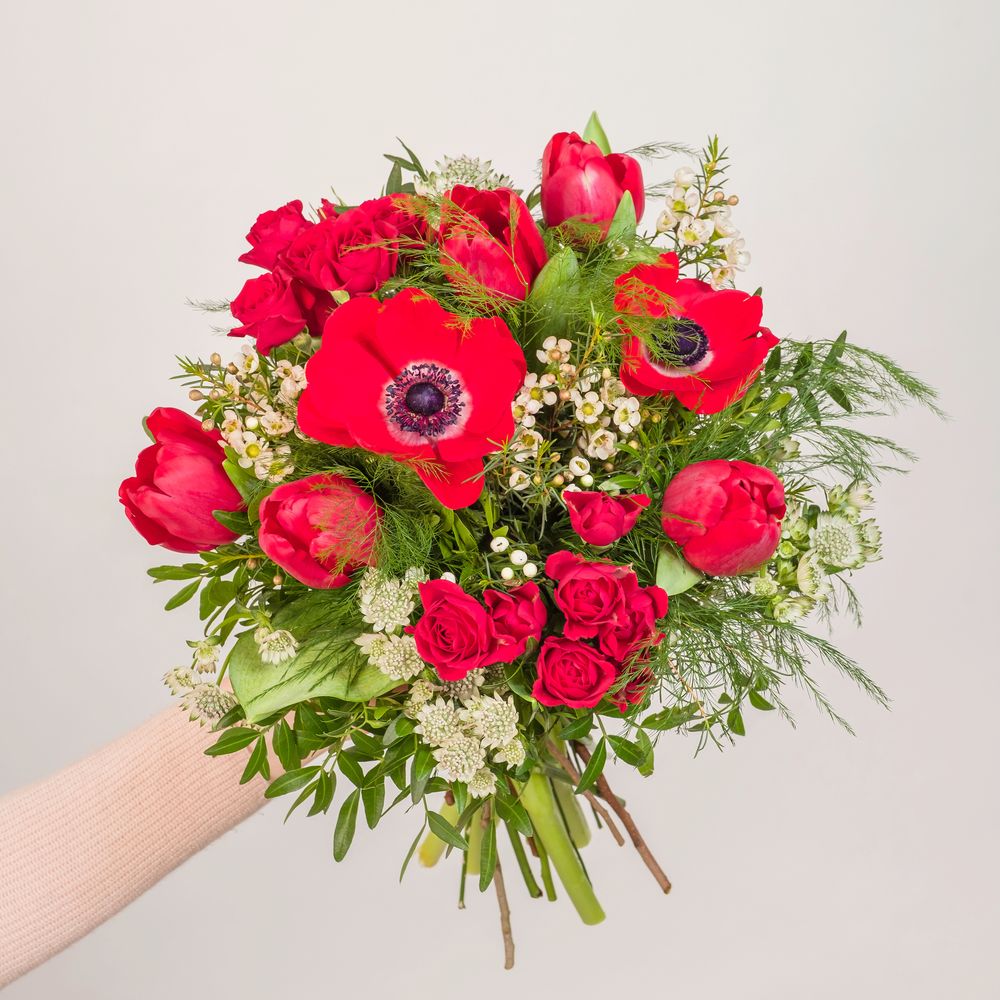 Kiss | Saint-Valentin | Interflora | Livraison bouquets