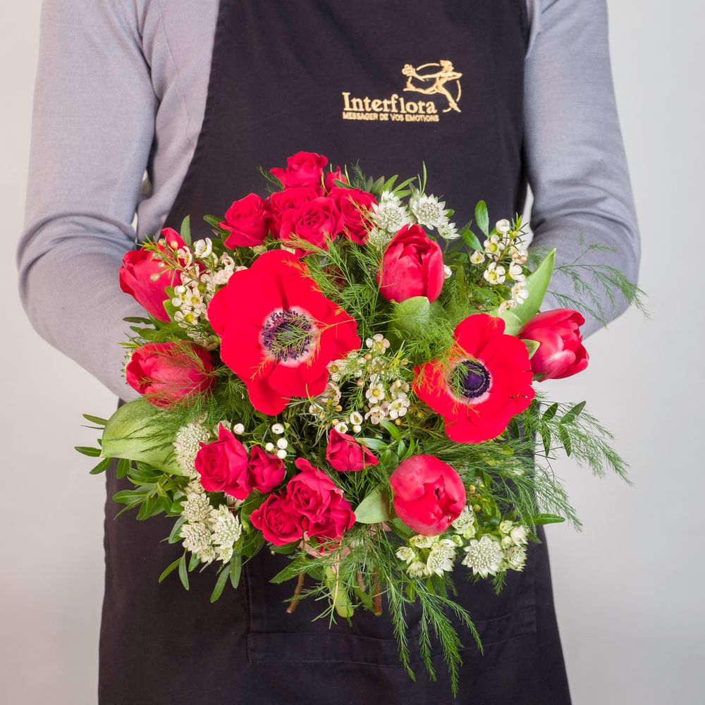 Kiss | Saint-Valentin | Interflora | Livraison bouquets