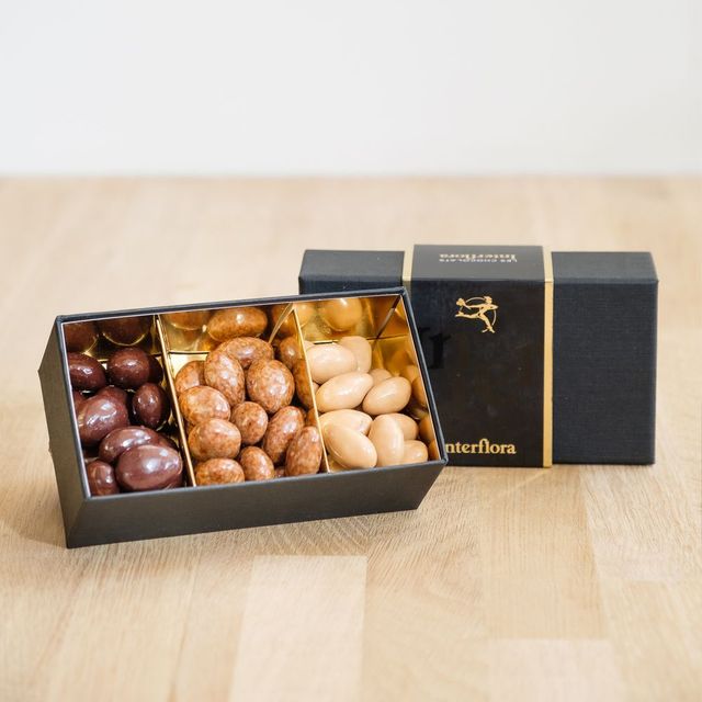 Brise hivernale et ses amandes au chocolat