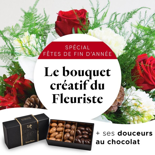 Bouquet du fleuriste & Amandes au chocolat