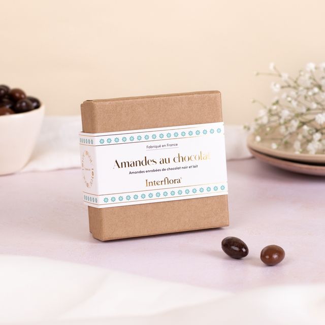 Dolce vita et ses amandes au chocolat