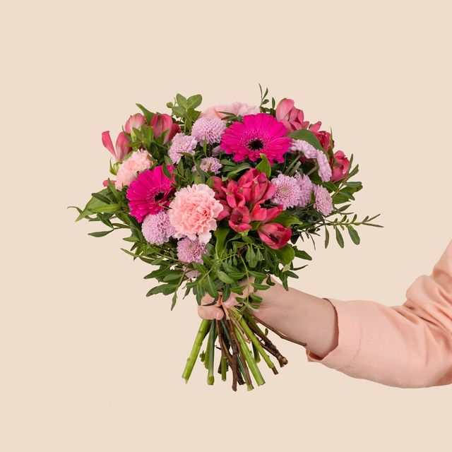 Douceur poudrée et son sac cadeau