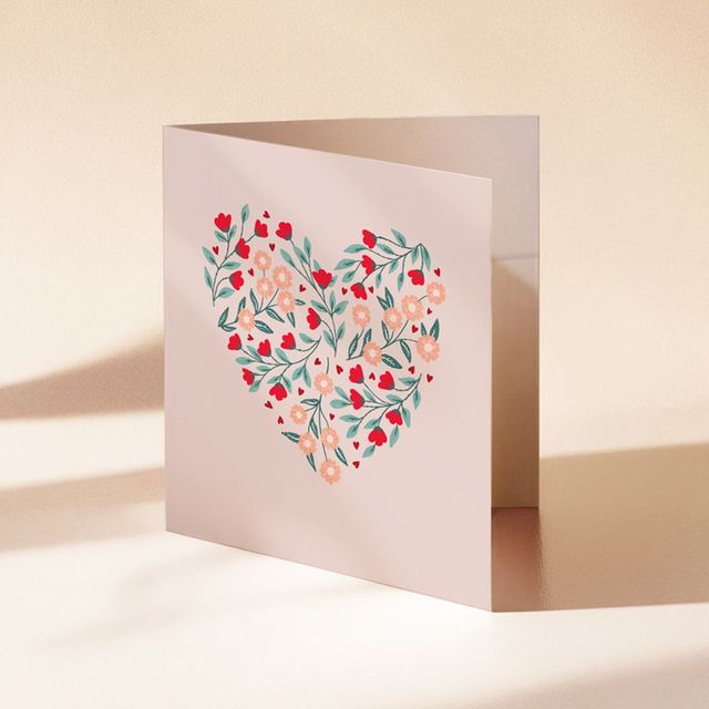 Nos magnifiques lys et sa carte message à personnaliser