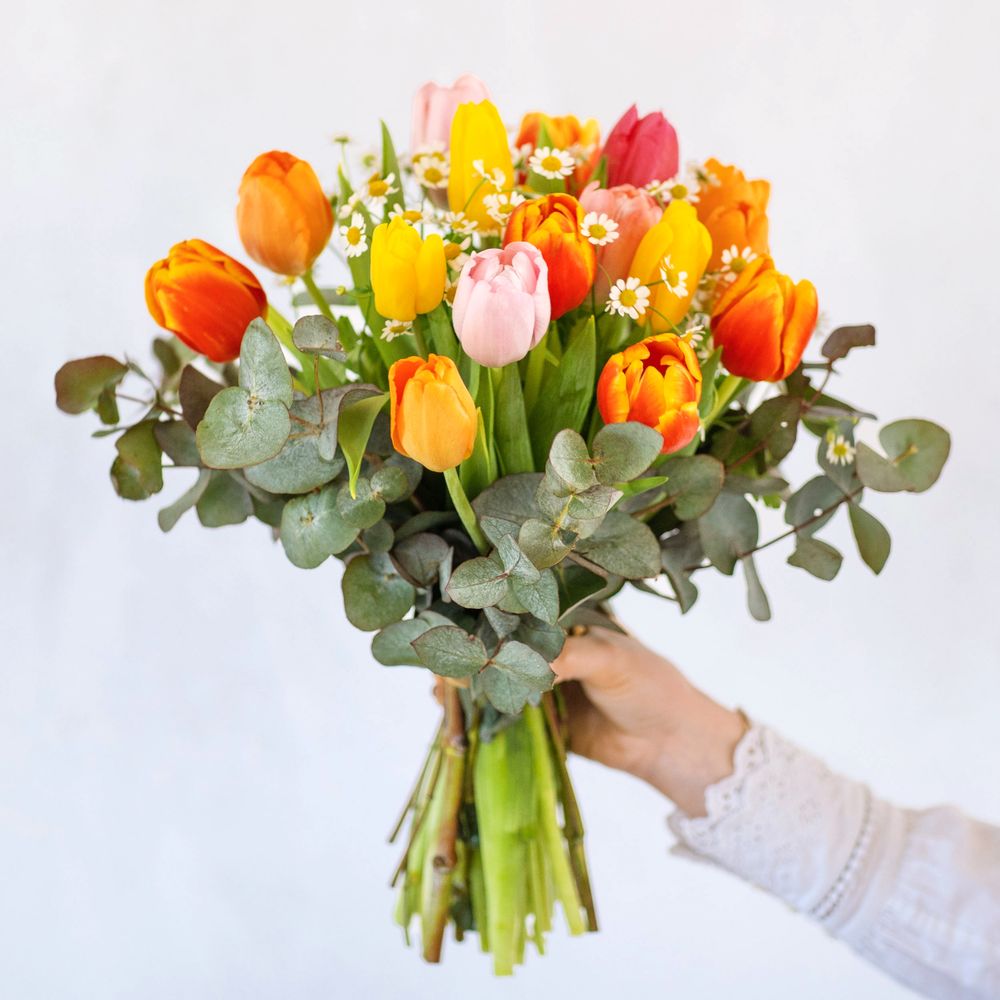 Nos charmantes tulipes | Livraison de fleurs| Interflora