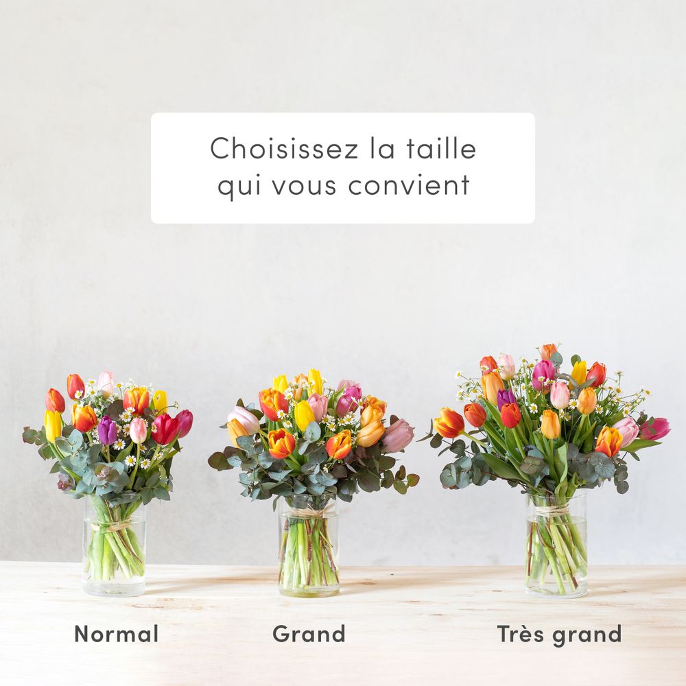 Nos charmantes tulipes | Livraison de fleurs| Interflora