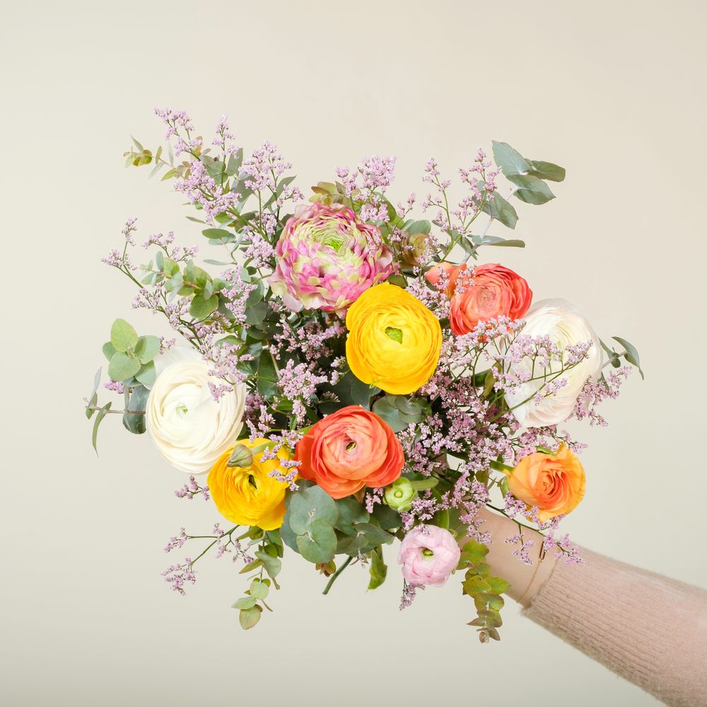 Nos merveilleuses renoncules | Fleurs de saison | Interflora | Livraison  bouquets