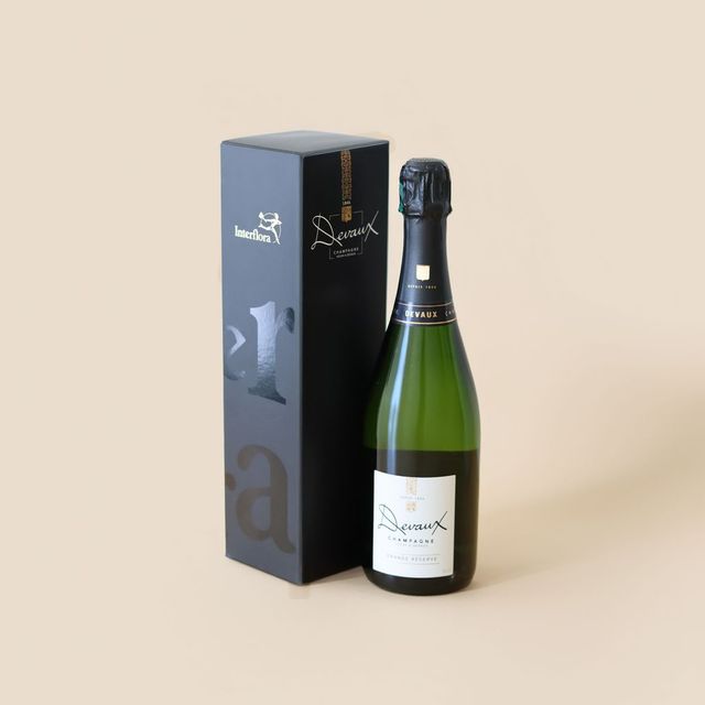 Nuage poudré et son champagne