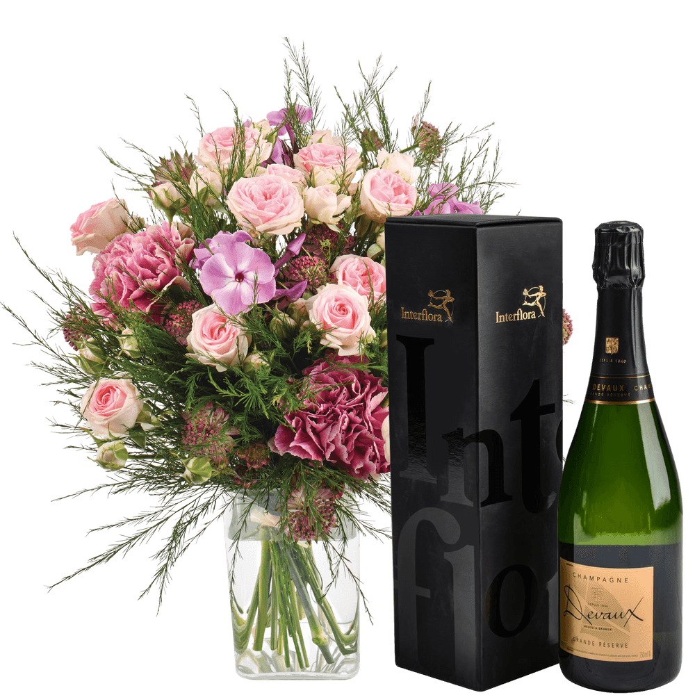 Velours Et Son Champagne Devaux Fleurs Cadeaux Rapidite Remise En Main Propre En De 4h Qualite Garantie Bouquet Realise Par Un Artisan Fleuriste Velours Et Son Champagne Devaux Fleurs Cadeaux Rapidite Remise En Main Propre En De 4h Qualite Garantie Bouquet Realise Par Un Artisan Fleuriste