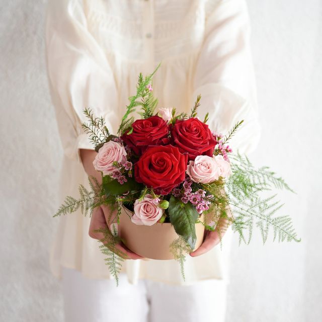 Interflora Roses Potted Ecin de roses | Livraison de fleurs | Interflora