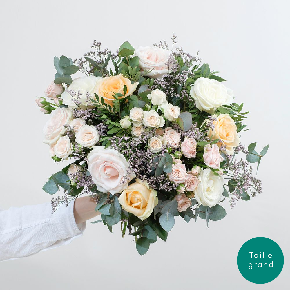 Adieu délicat | Livraison de fleurs deuil | Interflora