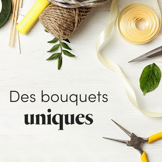 Le bouquet souvenir du fleuriste - Multicolore