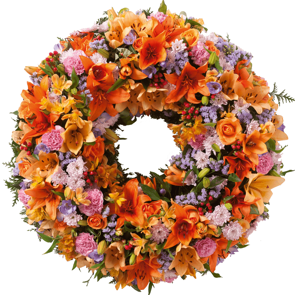 Tradition | Interflora | Livraison fleurs deuil | Couronne deuil