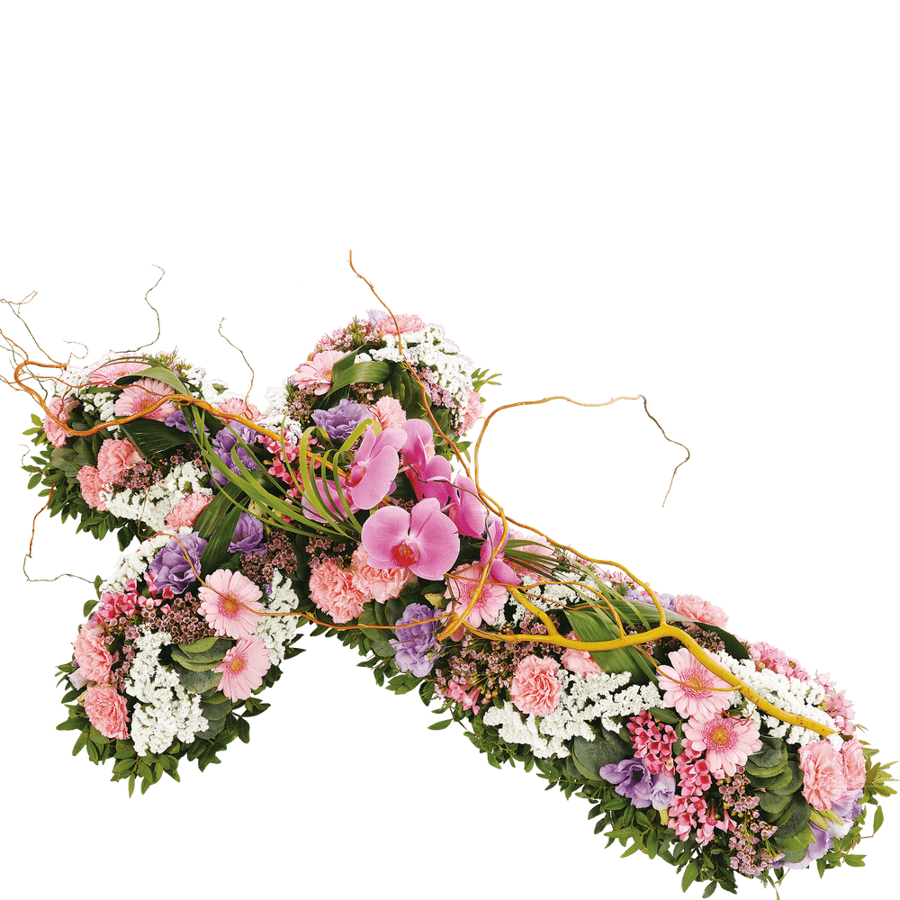 Commémoration | Interflora | Livraison fleurs deuil | Croix deuil