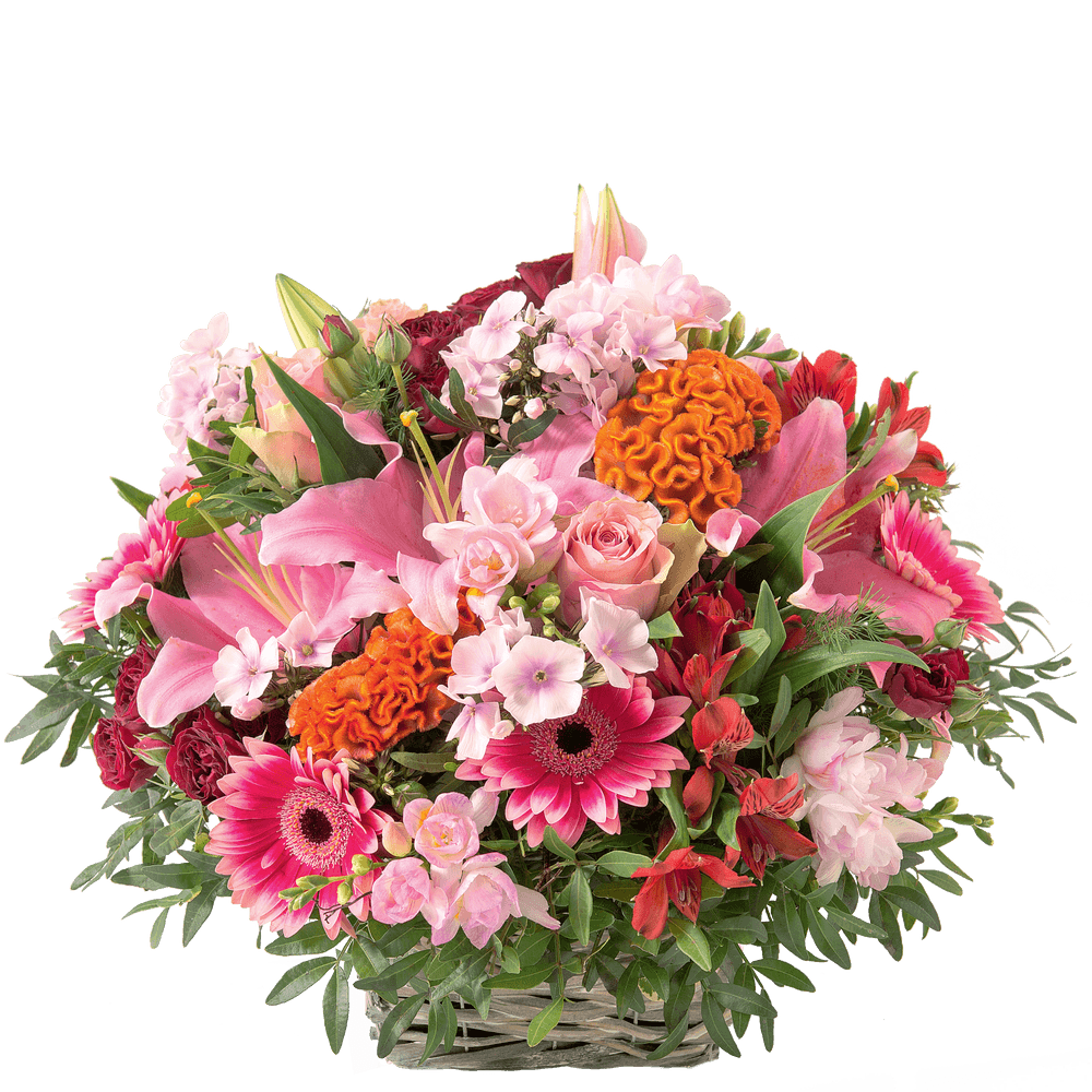 Souvenir | Interflora | Livraison fleurs deuil | Panier deuil