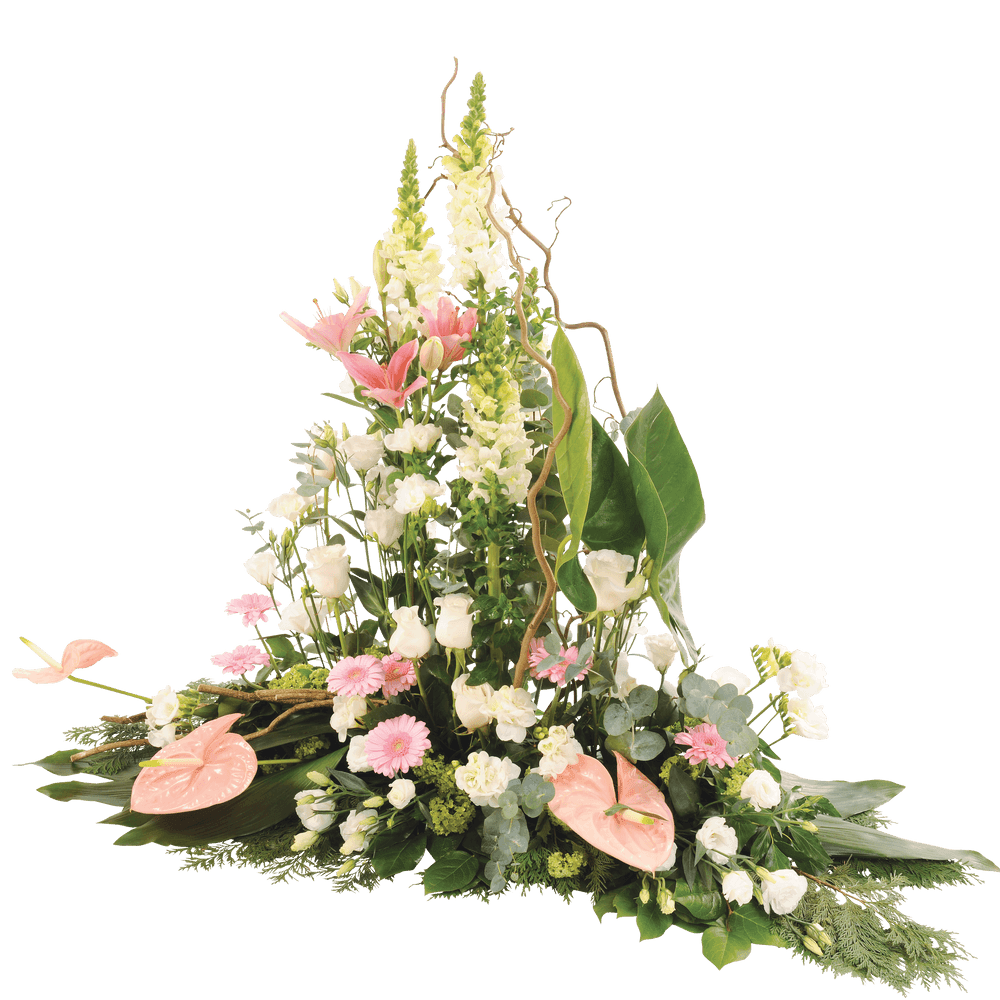 Maestro | Interflora | Livraison fleurs deuil | Devant de tombe