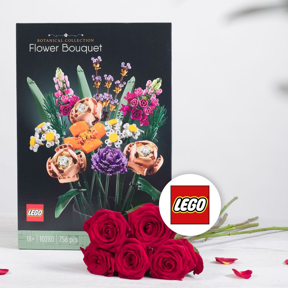 Roses & Bouquet LEGO