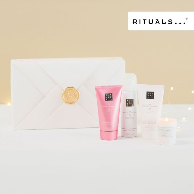 Rose Rituals Brassée de roses et son coffret Rituals | Interflora | Livraison plantes
