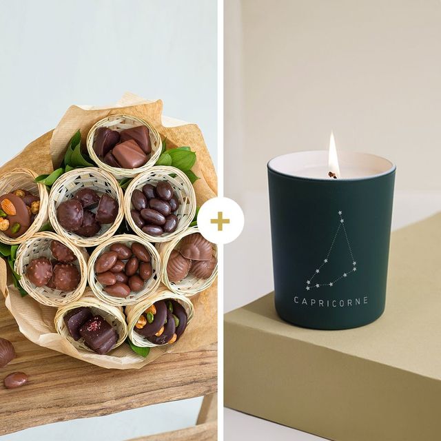 Bouquet de chocolat-Capricorne