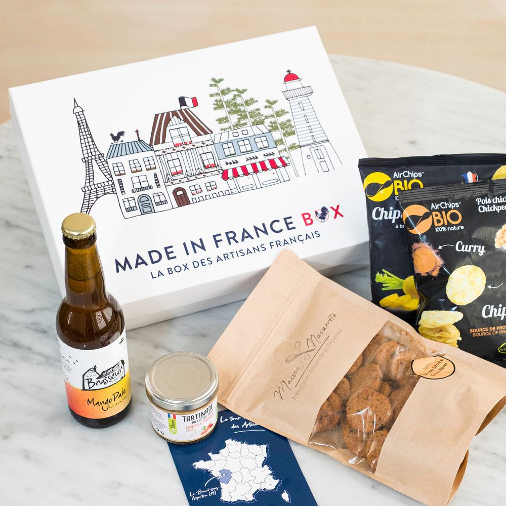 Ficus Ginseng et son coffret Apéro Made in France