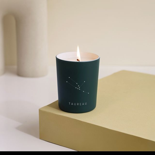 Bougie astrale Taureau