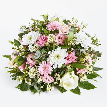 Sympathy or funeral bouquet