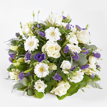 Sympathy or funeral bouquet