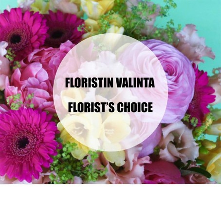 Florist's Choice colourful spring bouquet