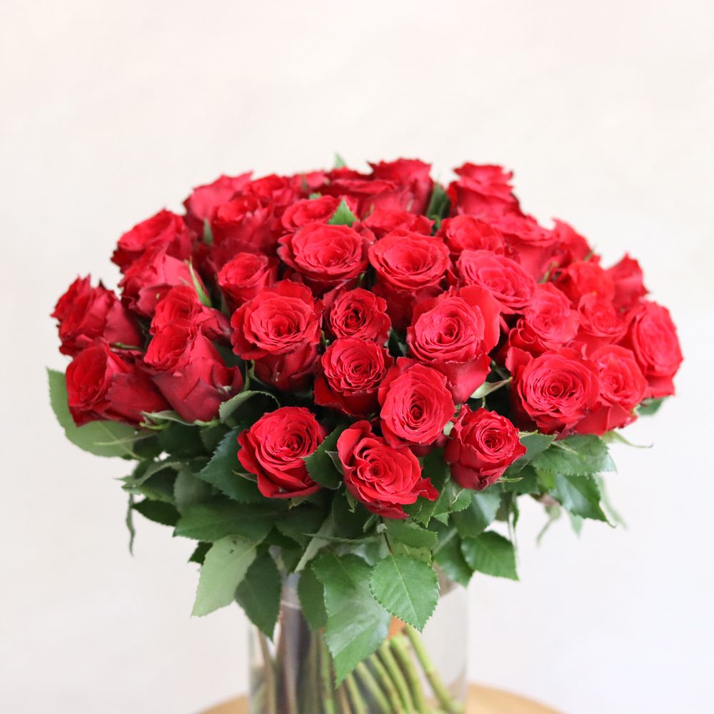 Roses rouges & Chocolat | Interflora | Livraison roses