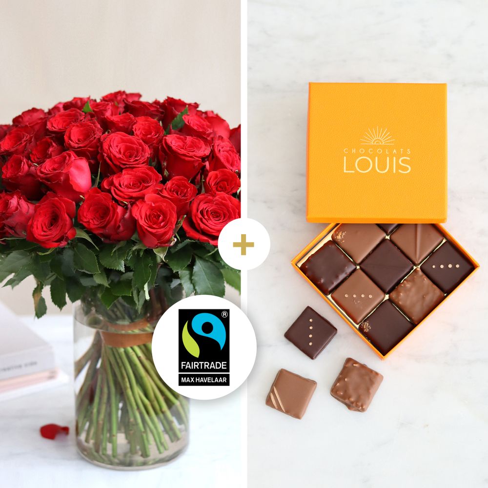 Roses rouges & Chocolats