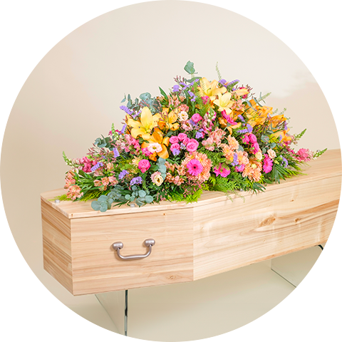 Fleurs pour le cercueil