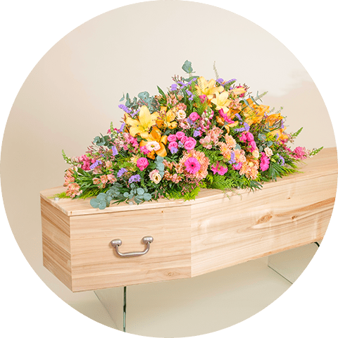 Fleurs pour le cercueil