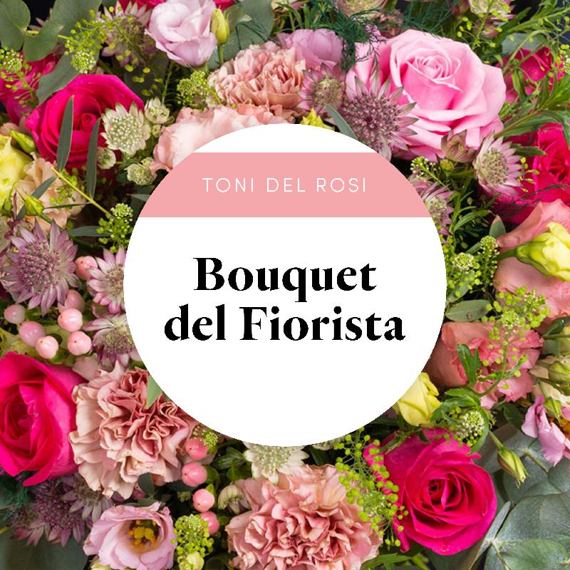 Bouquet del Fiorista - Rosa