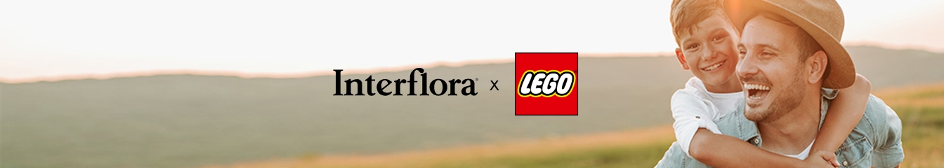 Interflora X LEGO