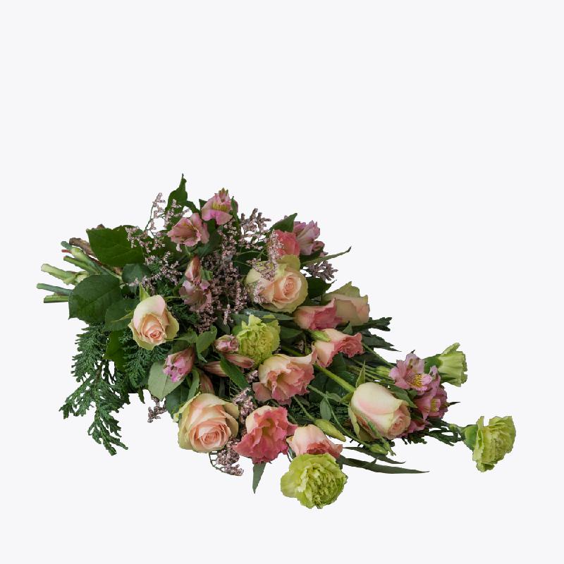 Funeral Bouquet w Ribbon 170750R