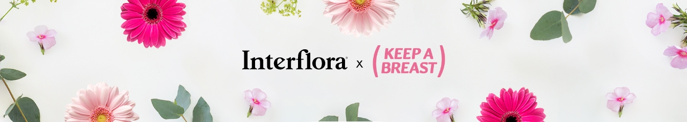 Interflora X KEEP A BREAST