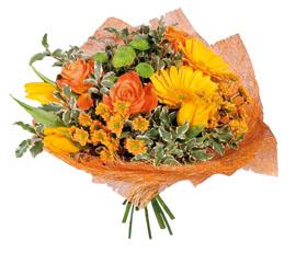Bouquet "Orange Mood"