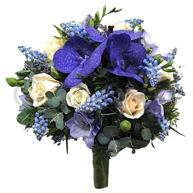 Bouquet "Blue-Eyed Girl"