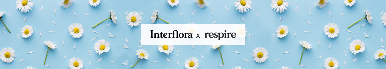 Interflora X Respire