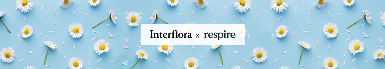 Interflora X Respire