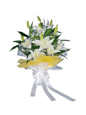 Bouquet with Lilies (without vase)