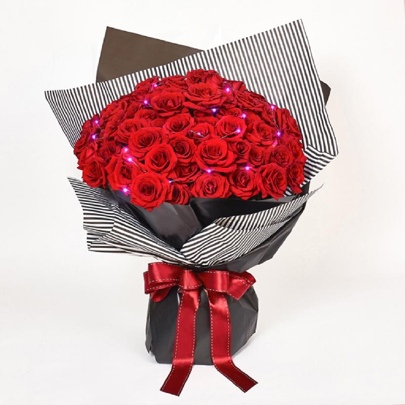 Passionately Yours - 99 Red Roses Bouquet
