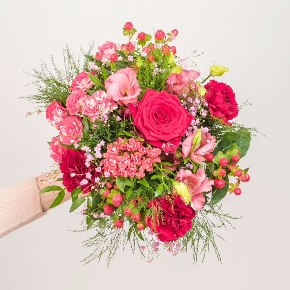 Déclaration & Vase | Saint-Valentin | Interflora | Livraison bouquets