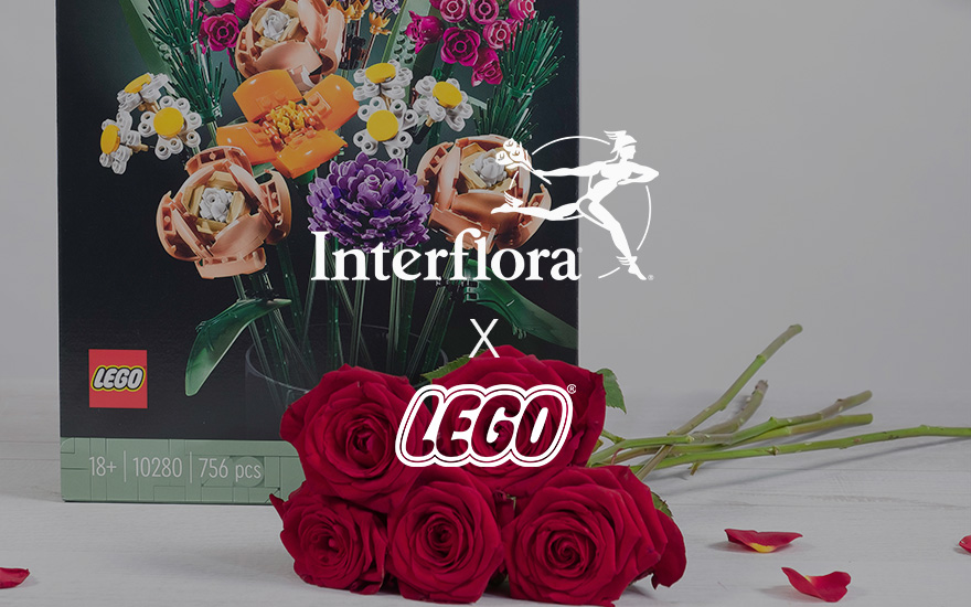 Interflora x LEGO