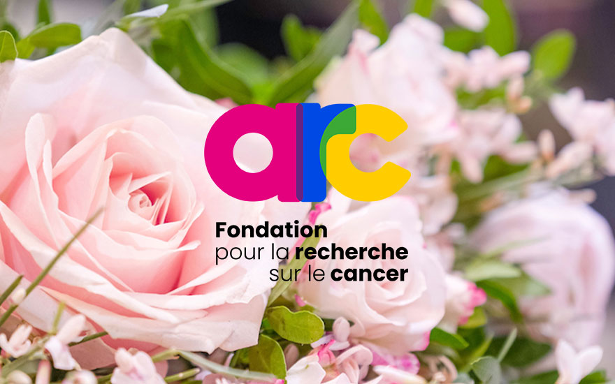 Octobre Rose - 1€ reversé à la Fondation ARC pour chaque bouquet de la ...