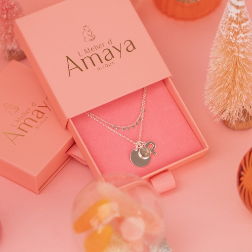 Interflora s'associe à la marque bordelaise Française de bijoux personnalisés L'Atelier d'Amaya