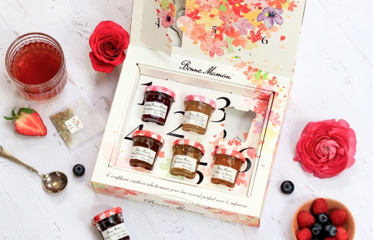 Coffret confitures Bonne Maman