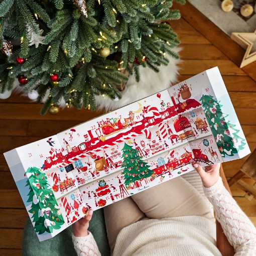 Le Calendrier de l'Avent Bonne Maman