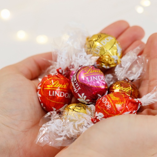 Les quatre saveurs iconiques du coffret